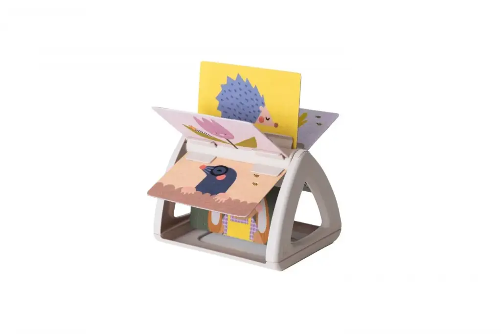 Tummy-Time Spinning Book