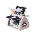 Black & White Spinning Book