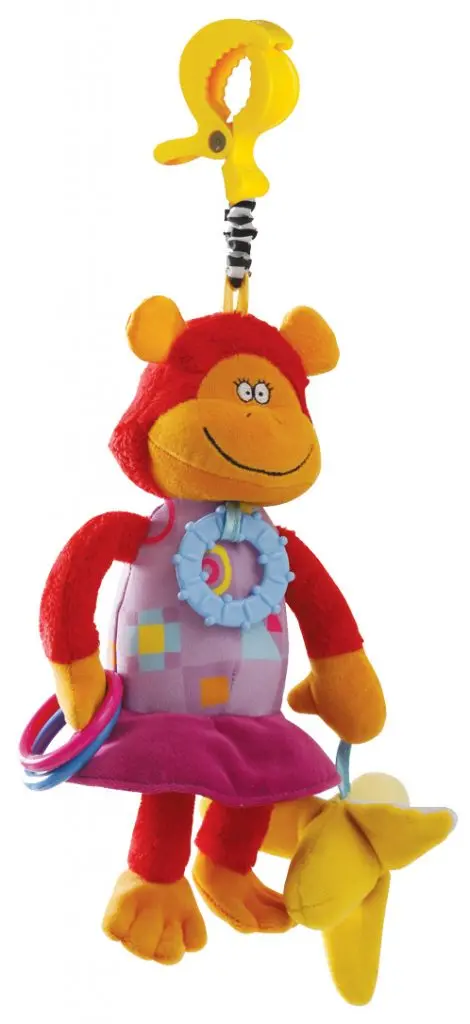 Activity Doll Monkey