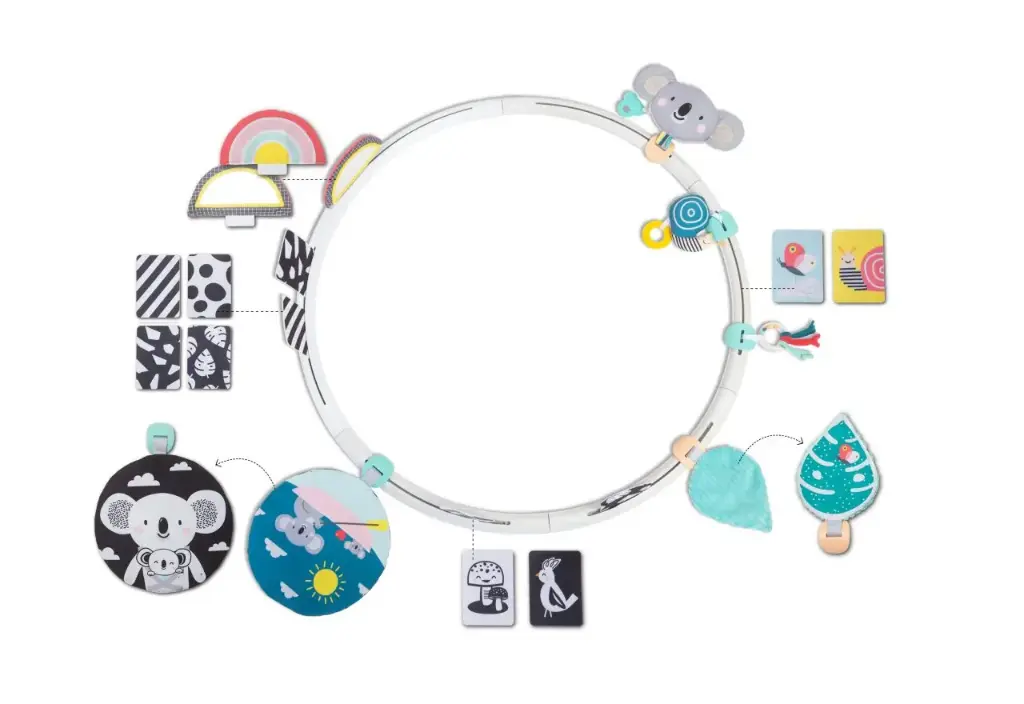 All Around Me Activity Hoop