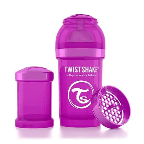 Fles 180ml Purple | Paars
