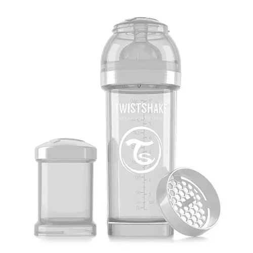 Fles 260ml White | Wit
