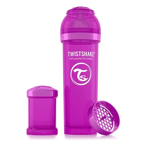 Fles 330ml Purple | Paars