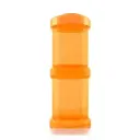 Boîtes de dosage 100ml 2 Pièces Orange | Orange