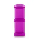 Boîtes de dosage 100ml 2 Pièces Purple | Violet