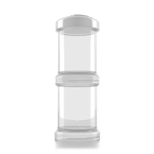 Doseerdoosjes 100ml 2 Stuks White | Wit