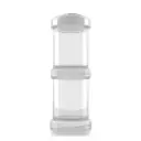 Dosing boxes 100ml 2 Pieces White | White