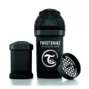 Fles 180ml Black | Zwart