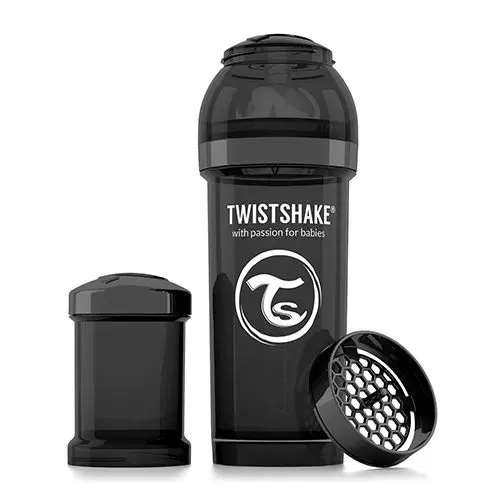 Fles 260ml Black | Zwart