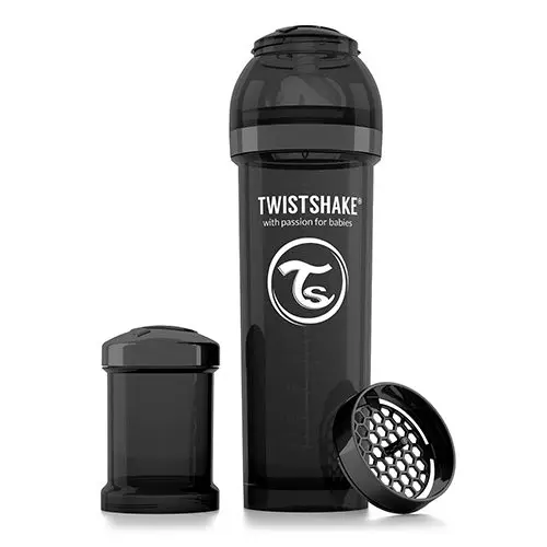 Fles 330ml Black | Zwart
