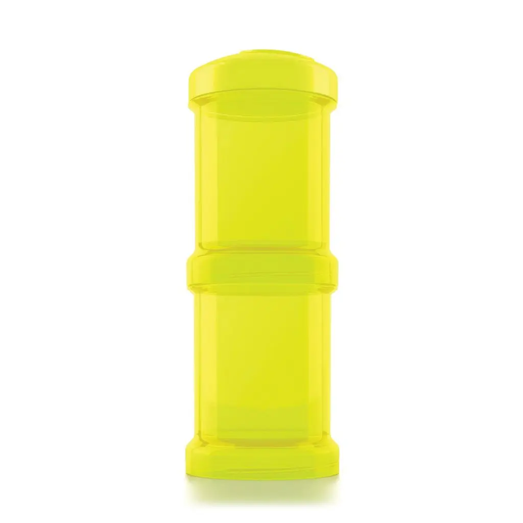 Boîtes de dosage 100ml 2 Pièces Yellow | Jaune