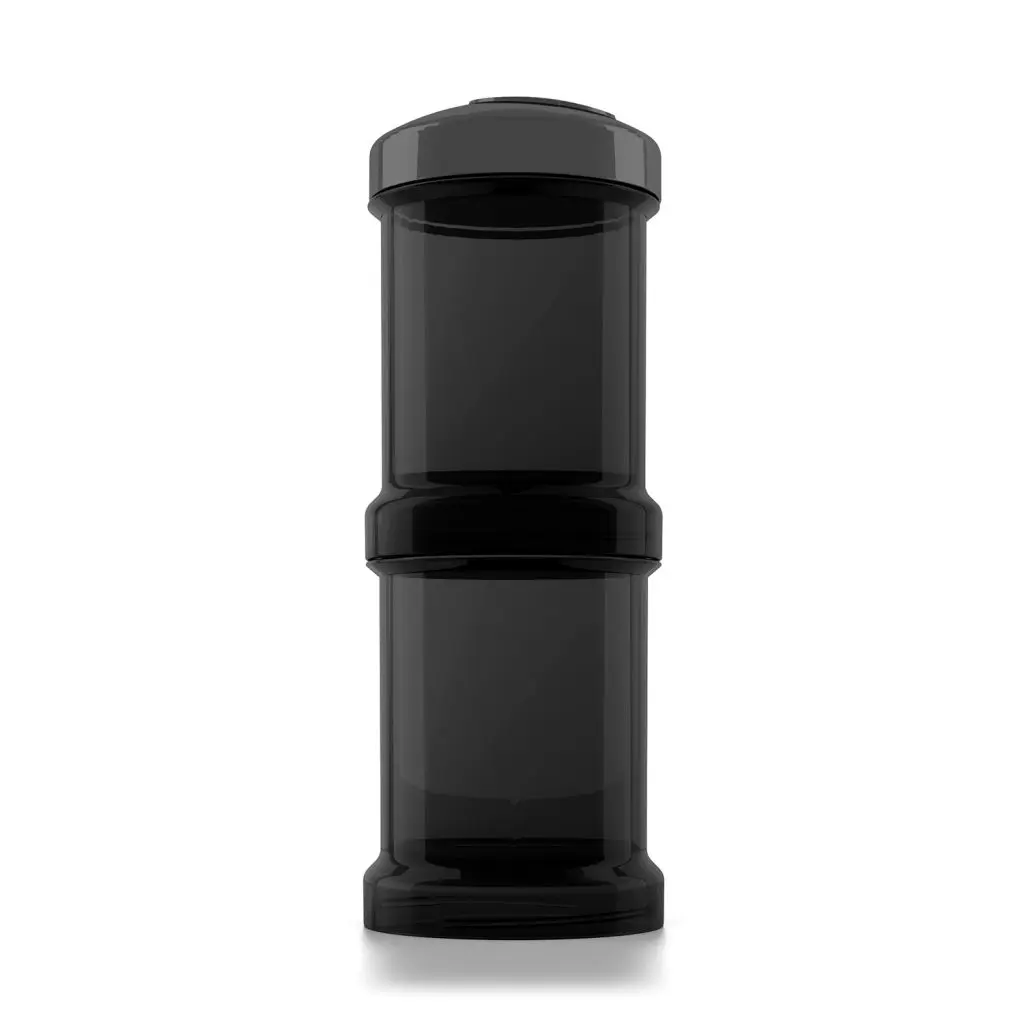 Doseerdoosjes 100ml 2 StuksBlack | Zwart
