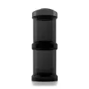 Dosing boxes 100ml 2 Pieces Black | Black