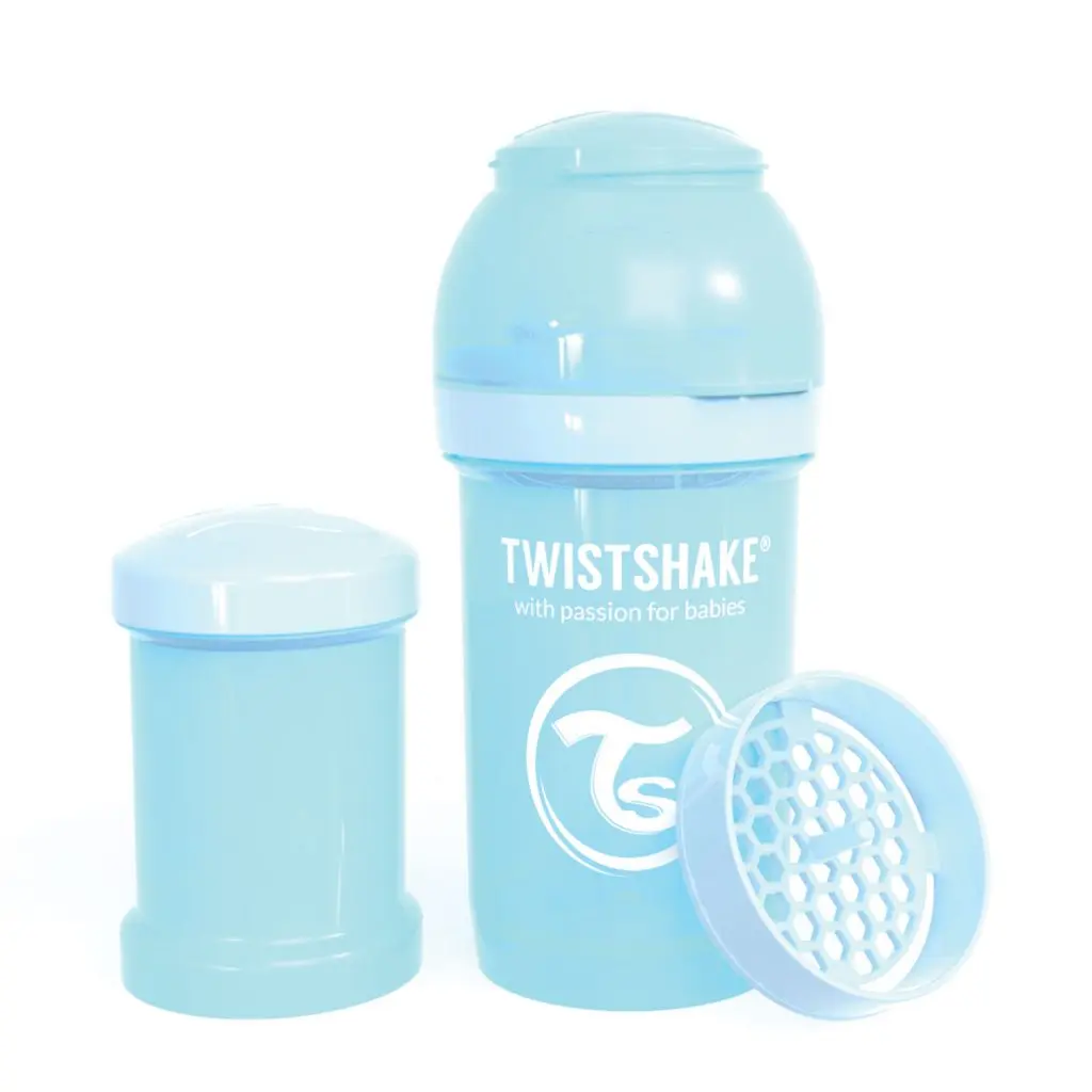 Fles 180ml Pastel Blue | Blauw