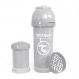 Fles 260ml Pastel Grey | Grijs