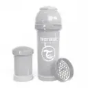 Baby bottle 260ml Pastel Grey | Grey