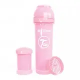 Fles 330ml Pastel Pink | Roze
