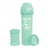 Fles 330ml Pastel Green | Groen