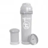 Fles 330ml Pastel Grey | Grijs