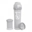 Fles 330ml Pastel Grey | Grijs