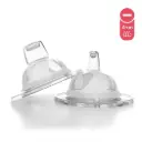 Teat with spout 4+m