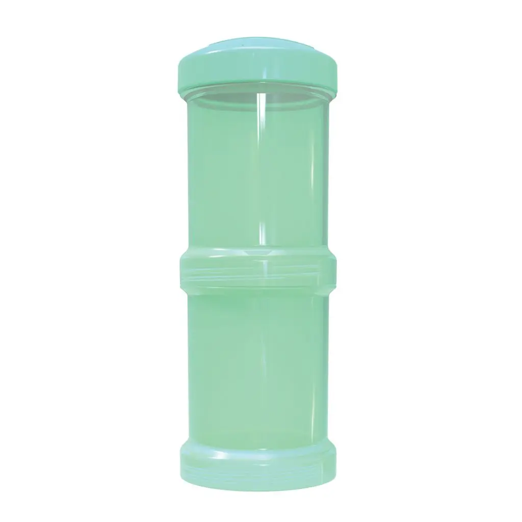 Dosing boxes 100ml 2 Pieces Pastel Green | Green