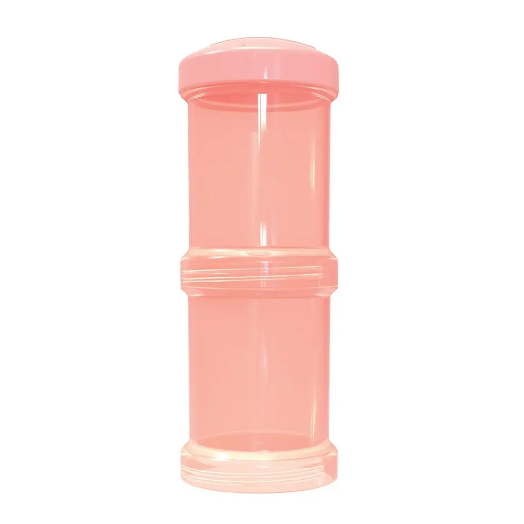 Doseerdoosjes 100ml 2 Stuks Pastel Peach | Perzik