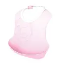 Bib 2 Pieces Pastel Pink/Purple | Pink/Purple
