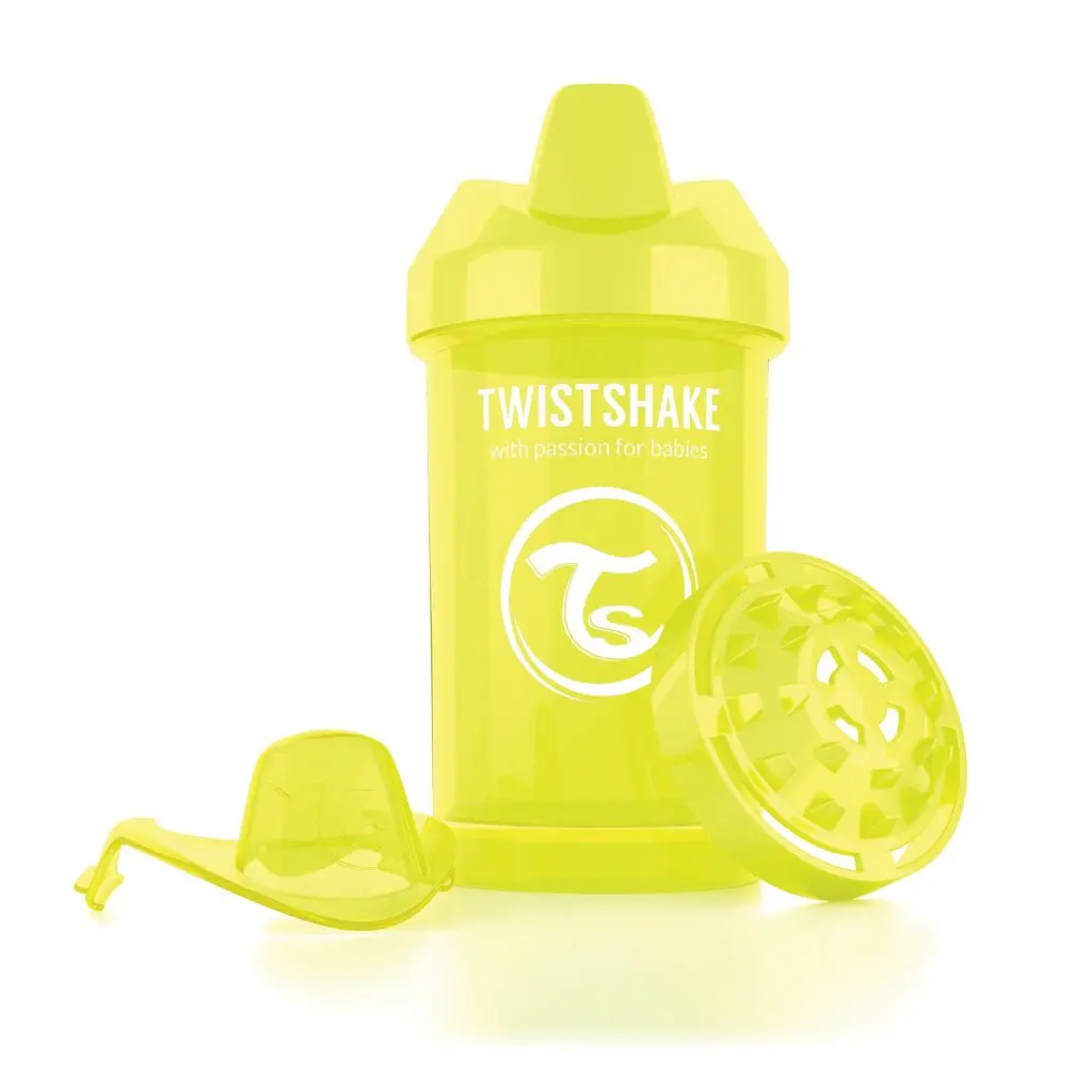 Crawler Cup 300ml Yellow | Jaune