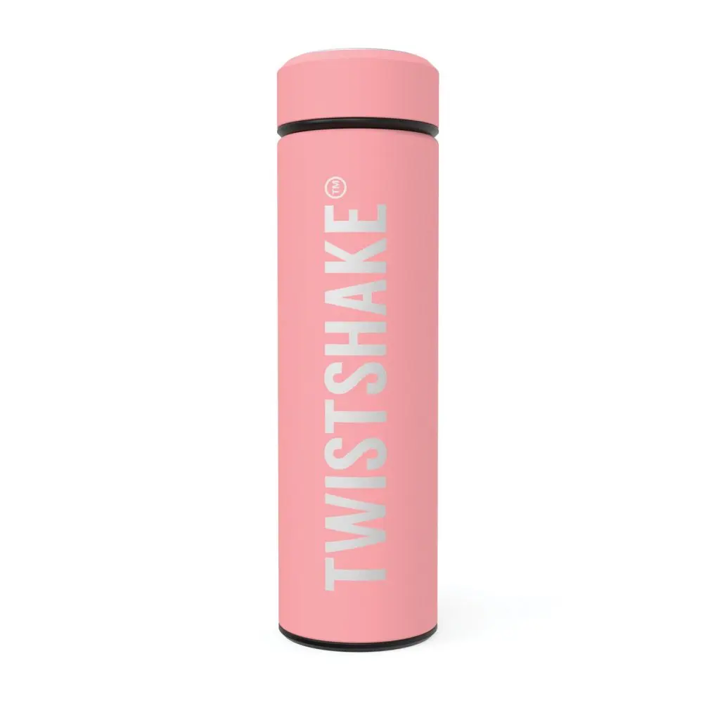 Bouteille thermos 420ml Pastel Peach | Pêche