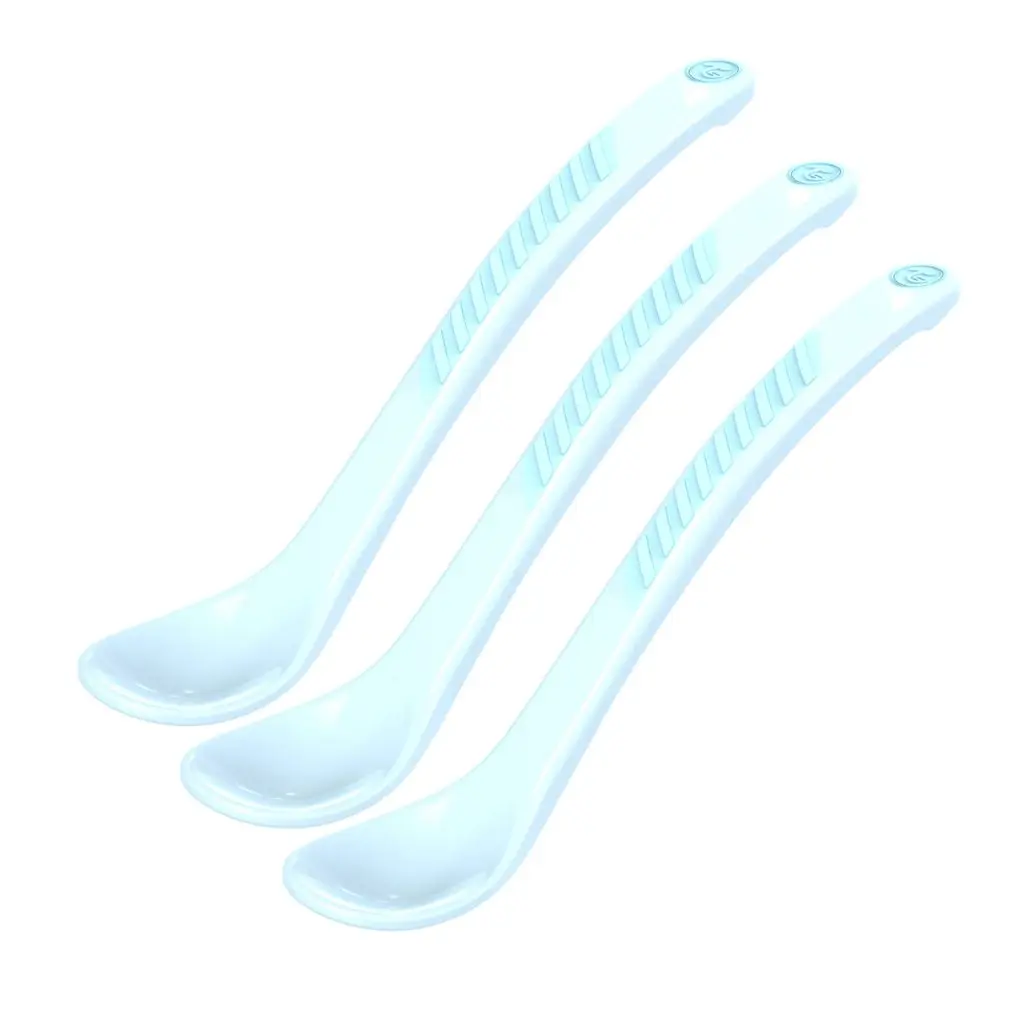 Spoons 3 Pieces Pastel Blue | Blue