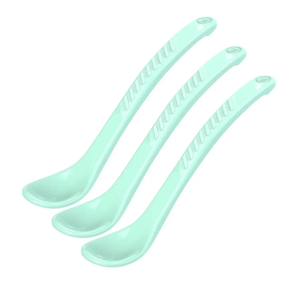 Lepels 3 Stuks Pastel Green | Groen