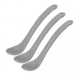 Lepels 3 Stuks Pastel Grey | Grijs