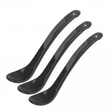 Lepels 3 Stuks Black | Zwart