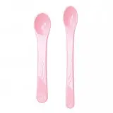 Set de cuillères 2 Pièces Pastel Pink | Rose