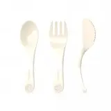 Bestek 3 StuksPastel Beige | Beige