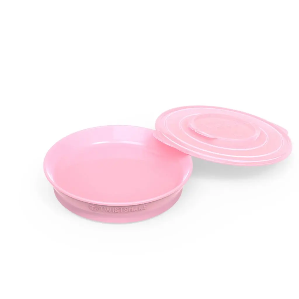 Assiette Pastel Pink | Rose