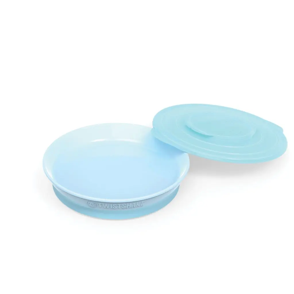 Plate Pastel Blue | Blue