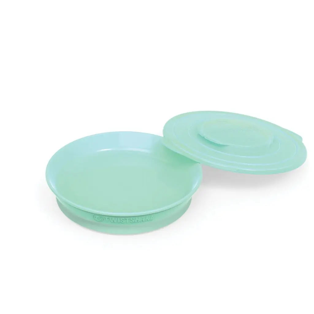 Assiette Pastel Green | Vert