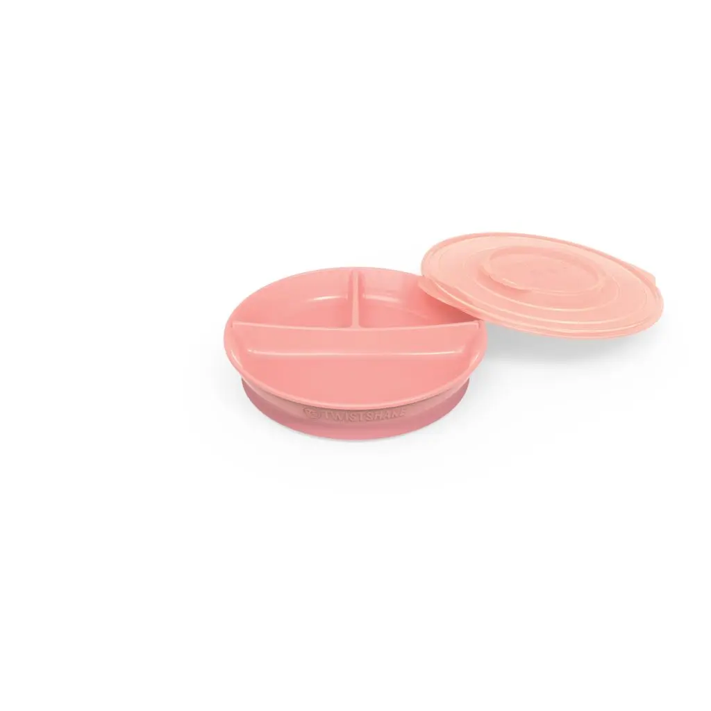 Bord Met Vakken Pastel Peach | Perzik