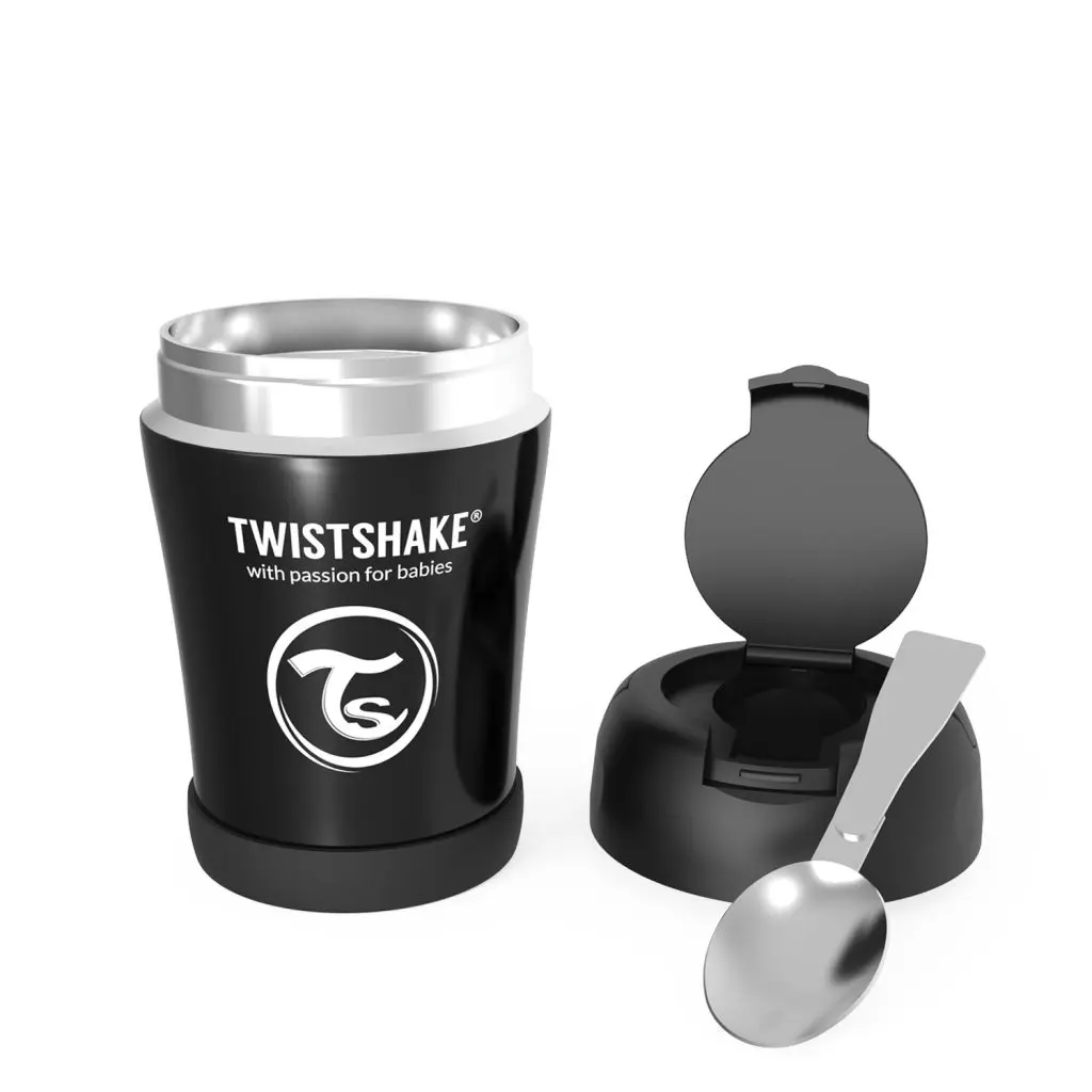 Geïsoleerde Voedingsdoos Black | Zwart
