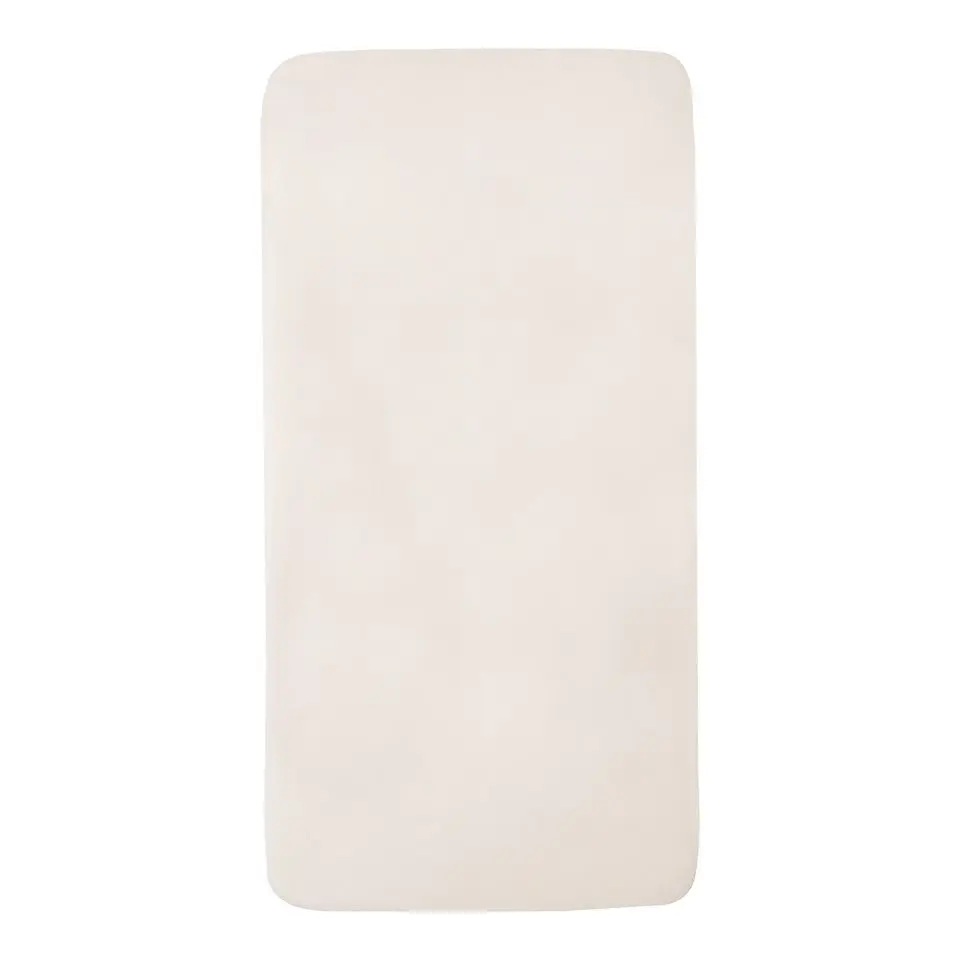Fitted sheet 40x80cm Offwhite | Offwhite