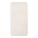 Fitted sheet 40x80cm Offwhite | Offwhite
