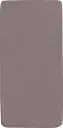 Fitted sheet 40x80cm Warm Grey | Grey