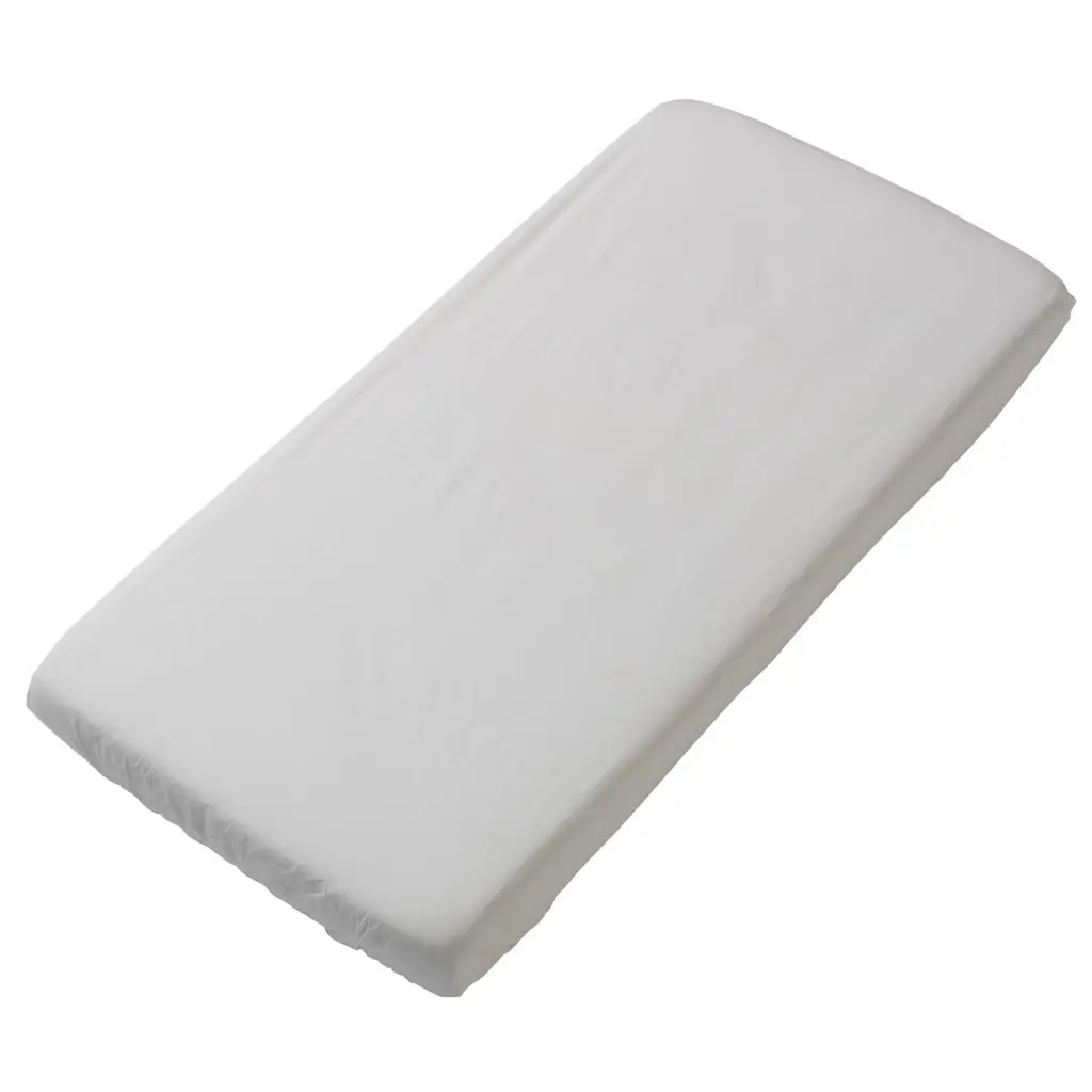 Drap-housse 60x120cm Blanc | Blanc