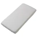 Drap-housse 60x120cm Blanc | Blanc