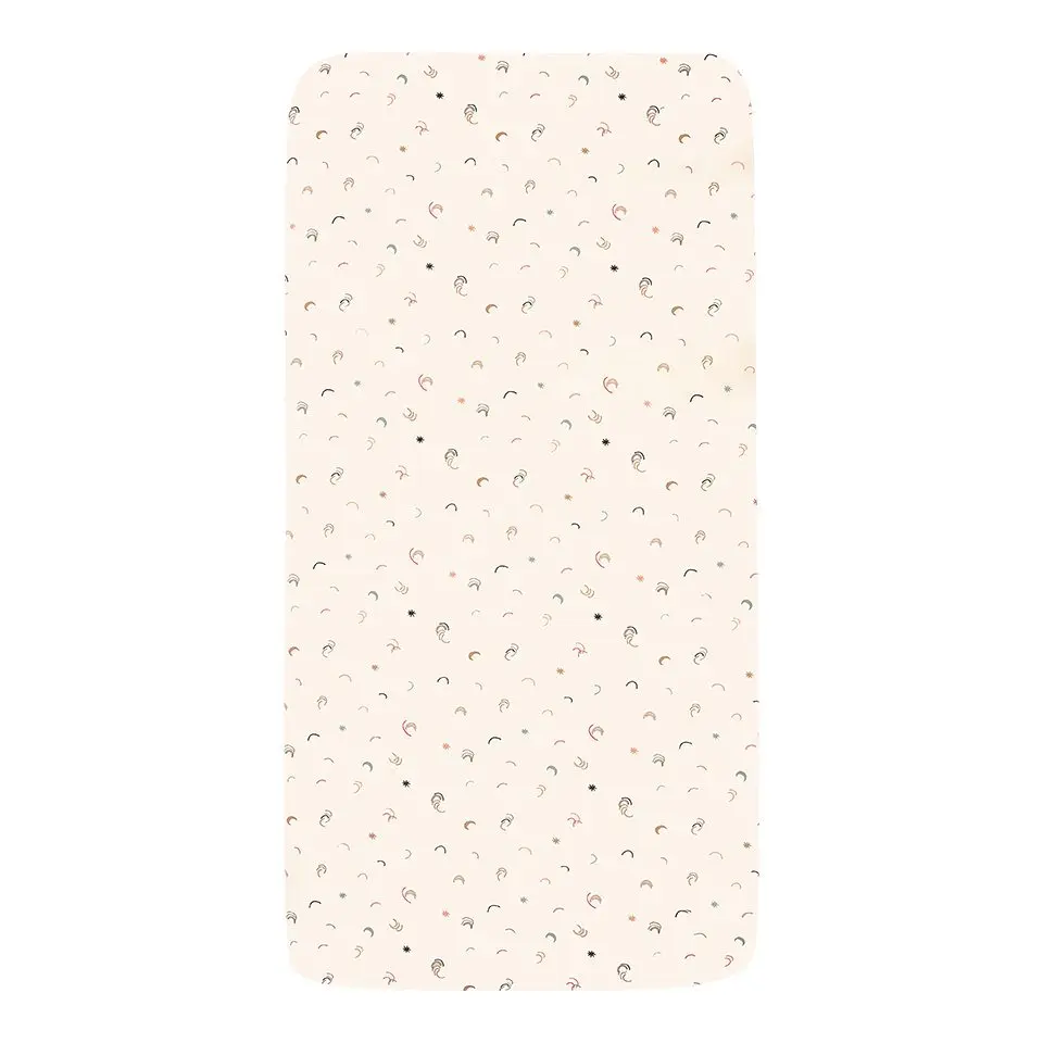 Hoeslaken 60x120cm Magical Days | Meerkleurig