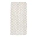 Drap-housse 60x120cm Sticky Stripes | Offwhite