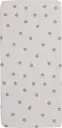 Drap-housse 60x120cm Little Charm | Ecru