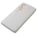 Drap-housse 60x120 Once Upon A Dream Dream Hazel Brown | White